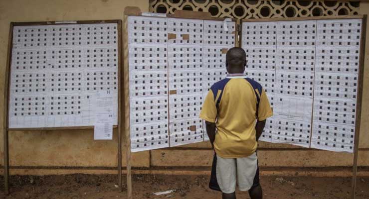 Gabon Election Recount