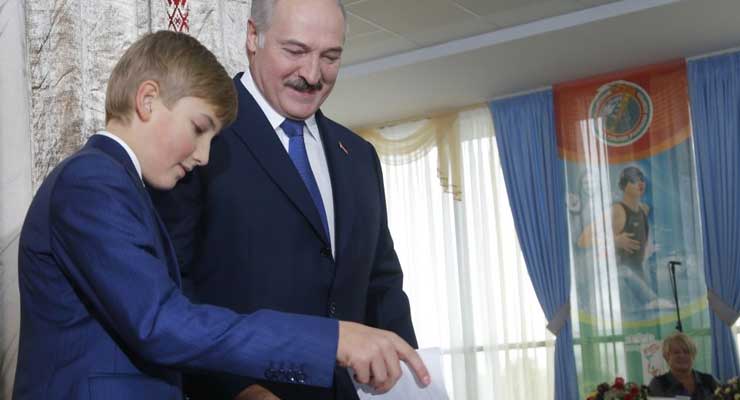 Predetermined Belarus Election