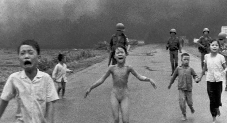 Historically important Vietnam war photo