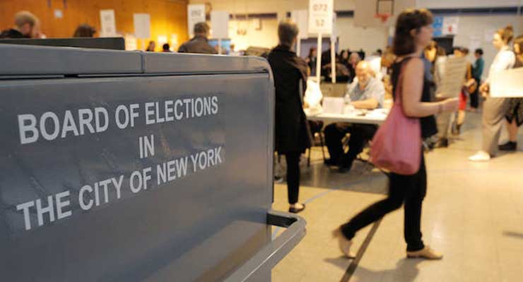 New York Judicial Elections