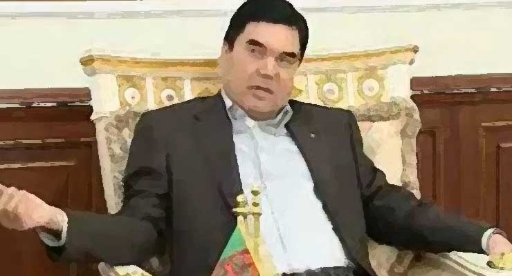 Turkmenistan Dictator