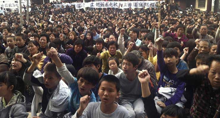 Wukan Democracy Protests