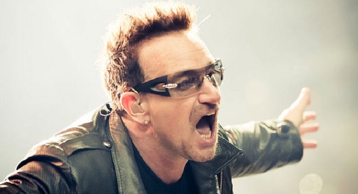 U2 Frontman Bono