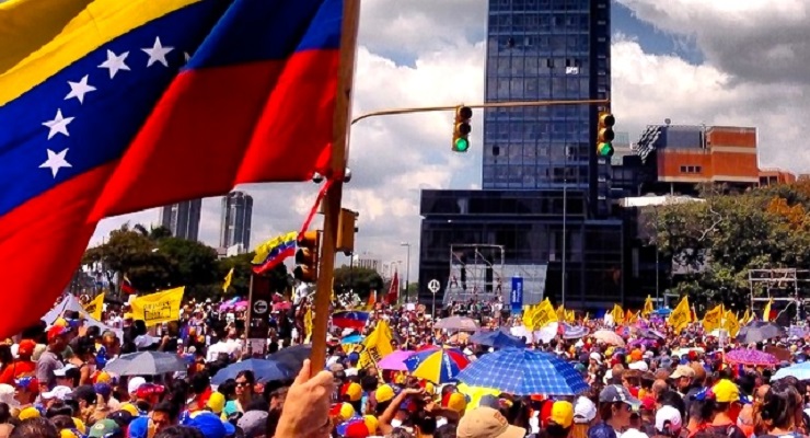 Violent Venezuelan Protests
