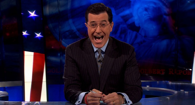 Colbert Considers 2020 Presidential Run