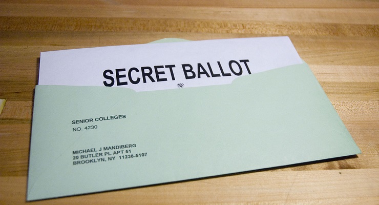 Verified Voting With a Paper Trail