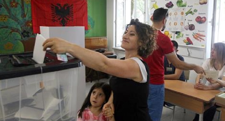 Albanian Democracy Tested