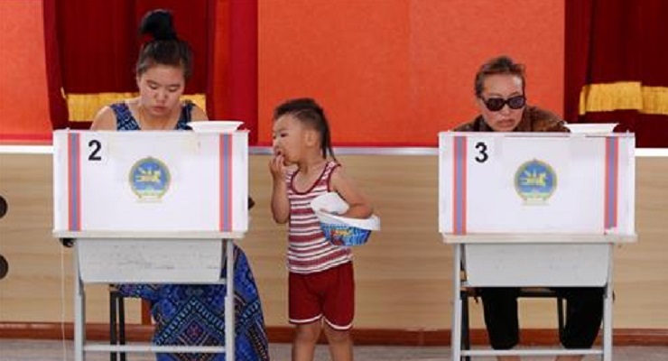 Mongolian Presidential Elections