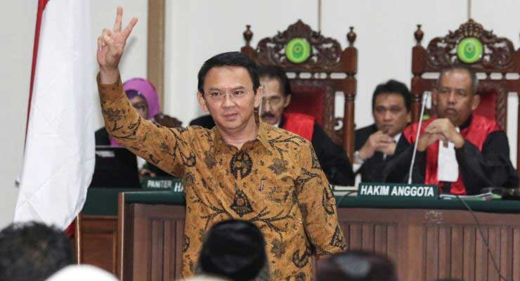 Jakarta Governor Vote