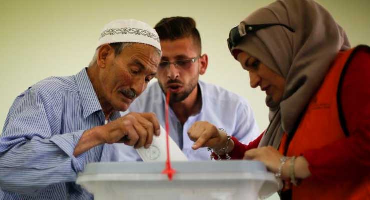 West Bank Vote