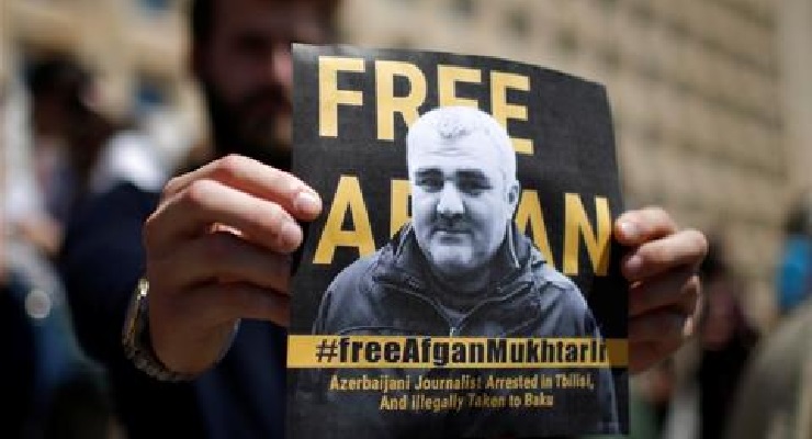 Case of Abducted Azeri Journalist