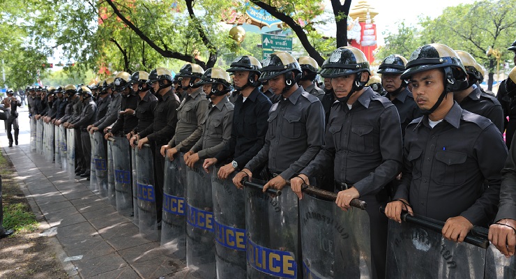 Thai Protest Restrictions
