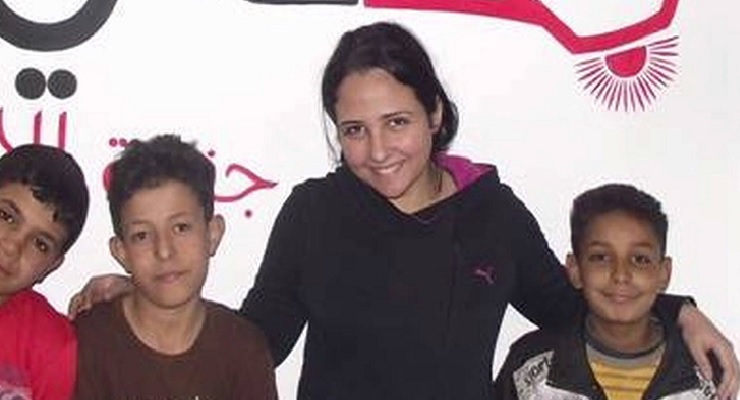 Freed Egyptian Aid Worker Aya Hijazi