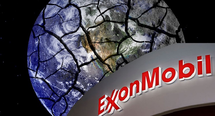 Exposing ExxonMobil Corporate Lobbying