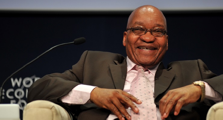 South Africa's Zuma Survives