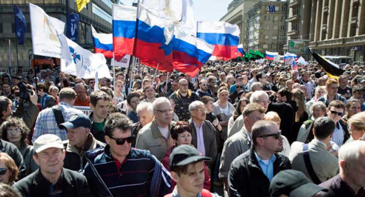 Moscow Housing Corruption Protests