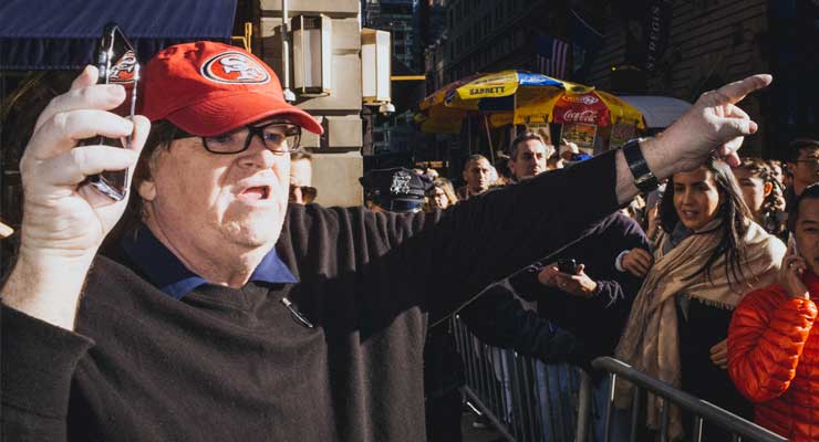 Michael Moore Donald Trump documentary