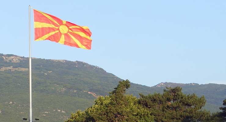 New Macedonian Government