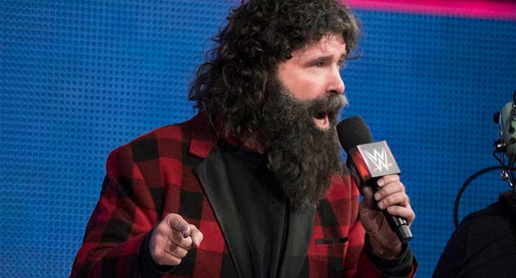 Mick Foley Rock's Presidential Campaign