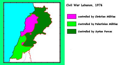 Syrian Civil War Lebanon