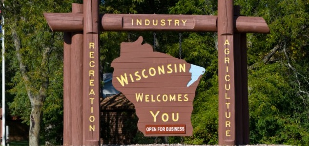 wisconsin welcome sign voting rights