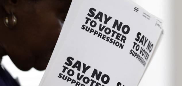 north carolina assault voter suppression