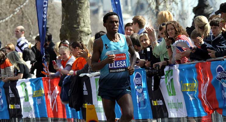 Ethiopian protest athlete Feyisa Lilesa