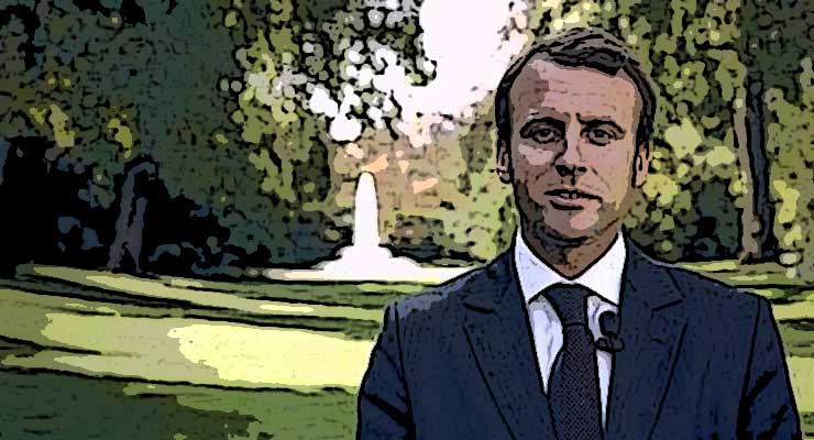 Emmanuel Macron Candidacy