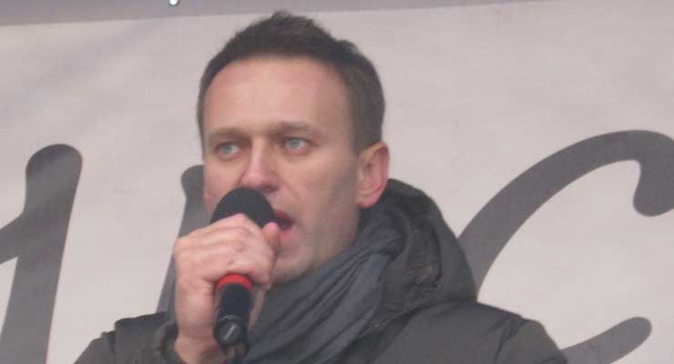 Russian Opposition Leader Navalny