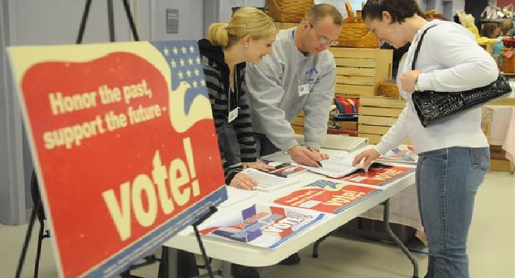 Texas Straight-Ticket Device Voting