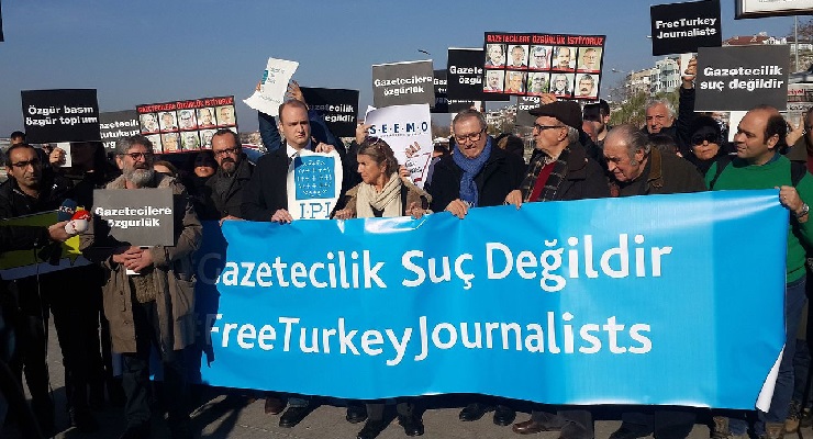 Court Sentences Turkish Magazine Chiefs
