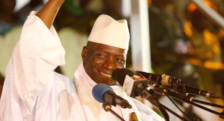 Gambia's Exiled President