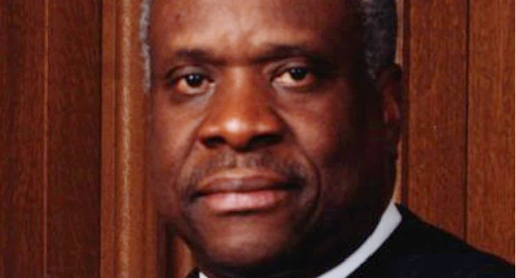 Supreme Court's Clarence Thomas