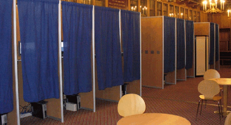 Utah Caucus Voting System