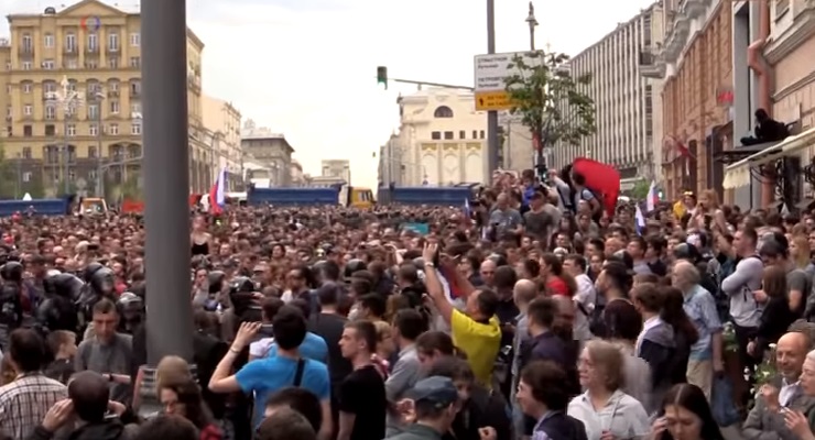 Russian Anti-Corruption Rallies