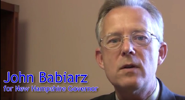 John Babiarz New Hampshire Libertarian Party