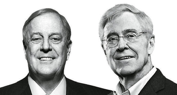 Constitutional Convention Campaign Koch Brothers