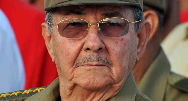 Raul Castro President of Cuba