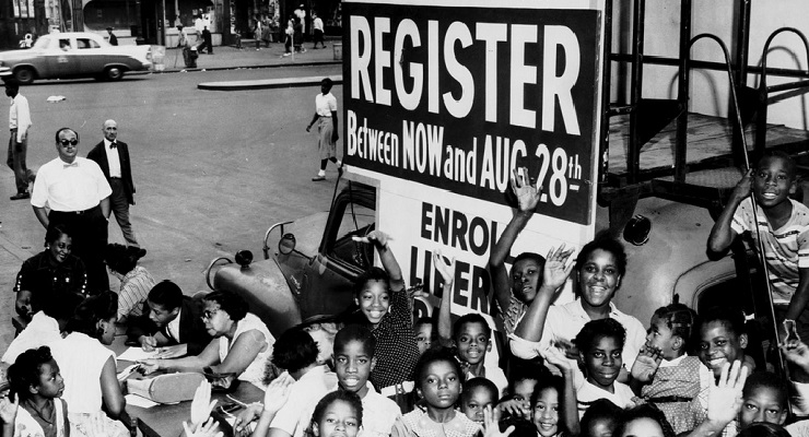 Modernize Voter Registration