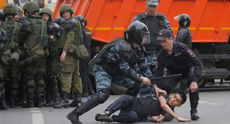 Russian Youth Protests