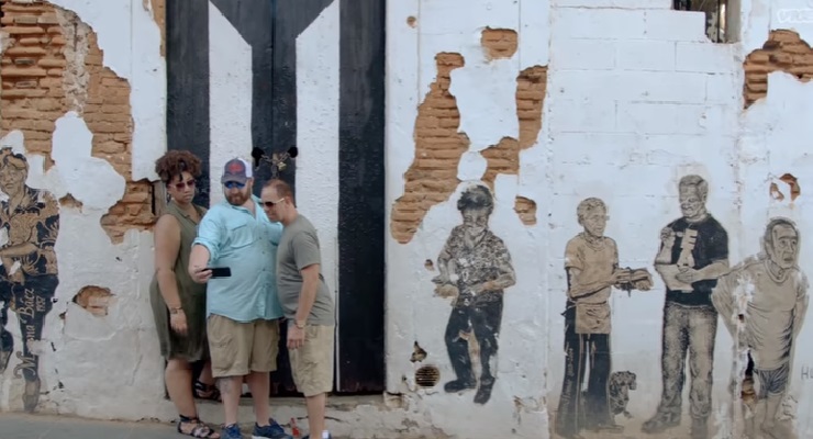 Puerto Rico's Protest Art