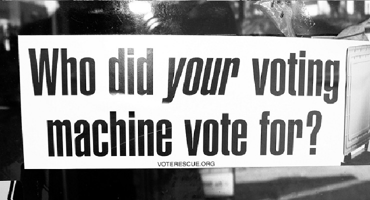 Georgia Vote-Counting Machines