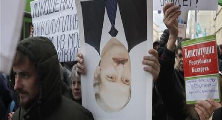 Belarusian Spring in Europe's Last Dictatorship