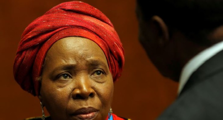 South Africa's Dlamini-Zuma