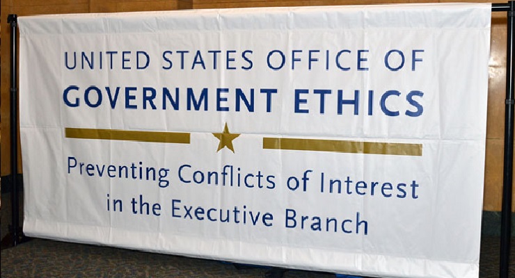 The Office of Government Ethics Versus the White House