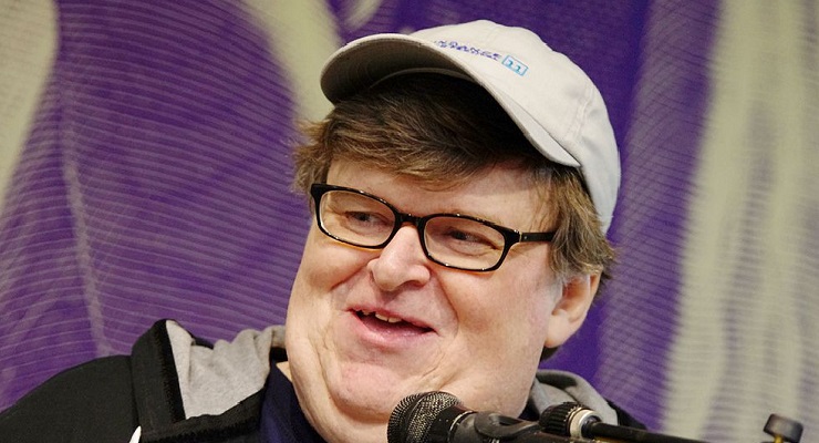 Michael Moore Launches a Website