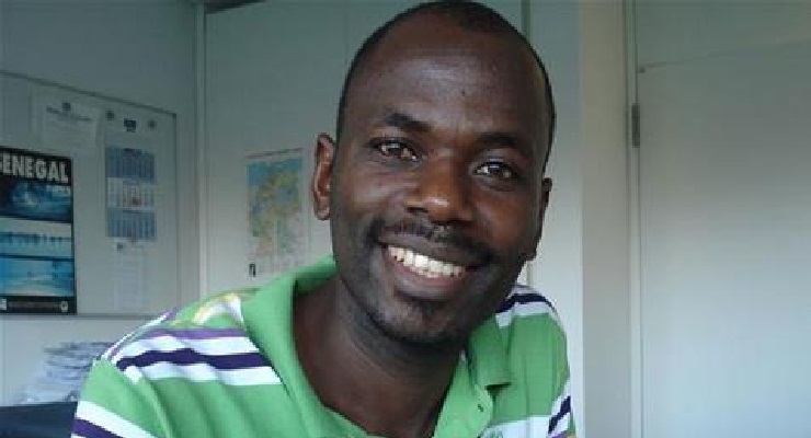 Deutsche Welle Journalist Niragira