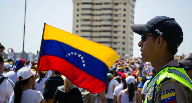 Venezuelan Anti-Government Protesters