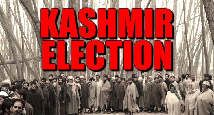 Unusual spike in Indian Kashmir voter turnout election