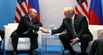 Trump told 2 top Russian officials in 2017 that he wasn't bothered about Russia's election meddling